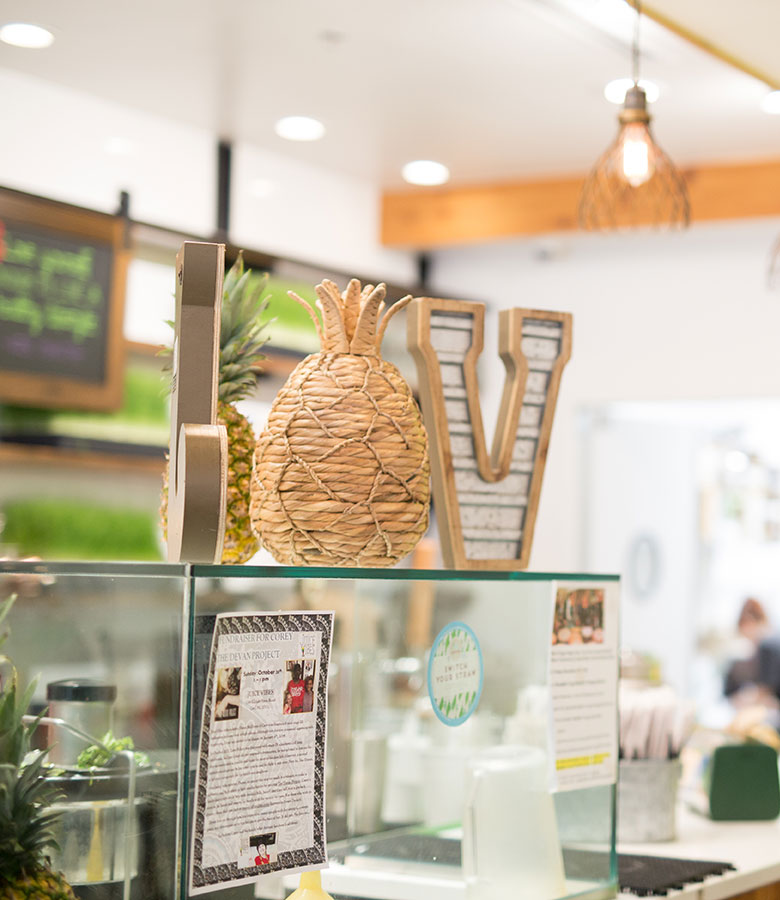All-Natural Juice Bar