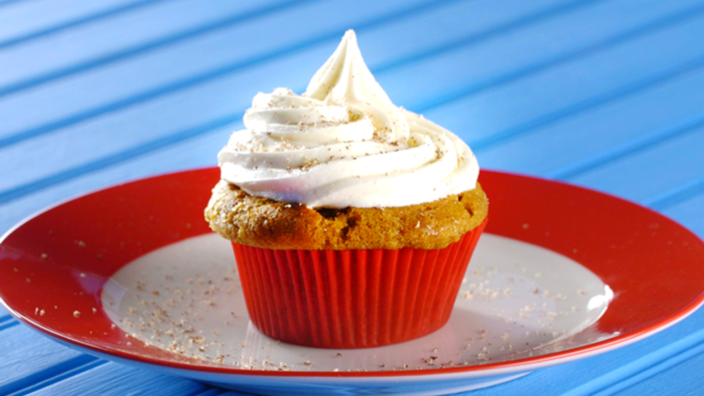 Vegan Pumpkin Pie Cupcakes