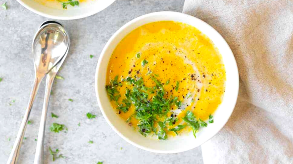 Slow Cooker Butternut Squash Soup