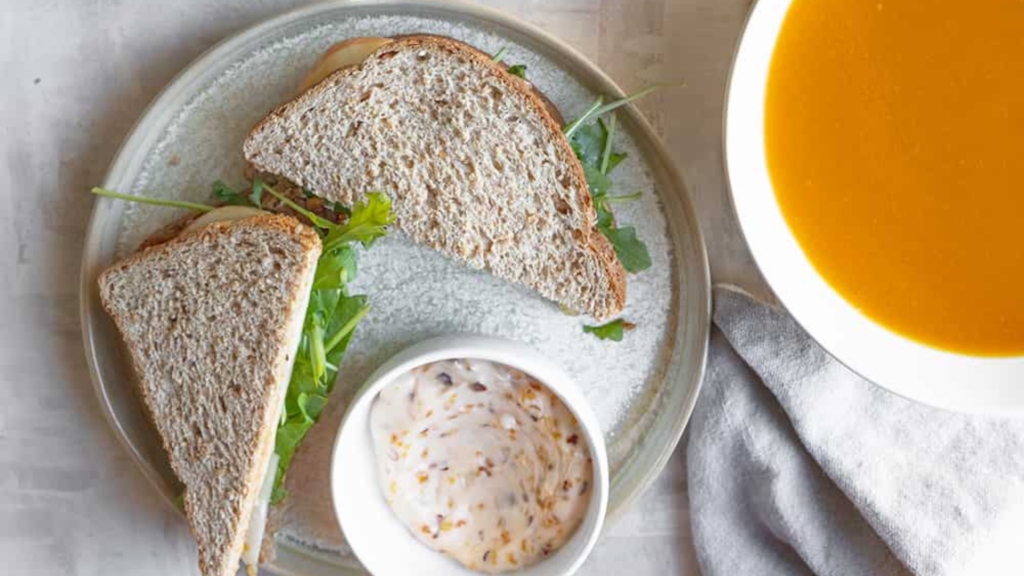 Winter Tempeh BLT 