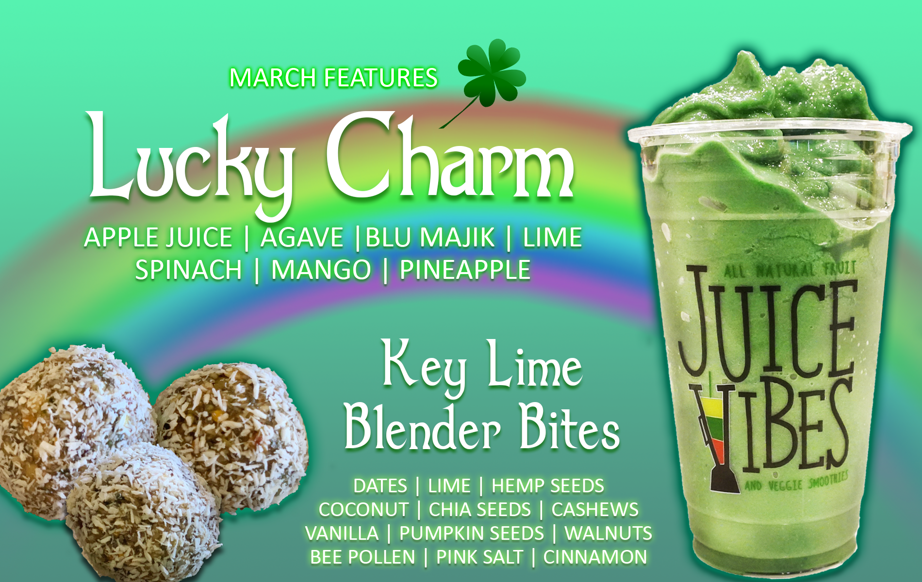 March Featured Smoothie | JuiceVibes