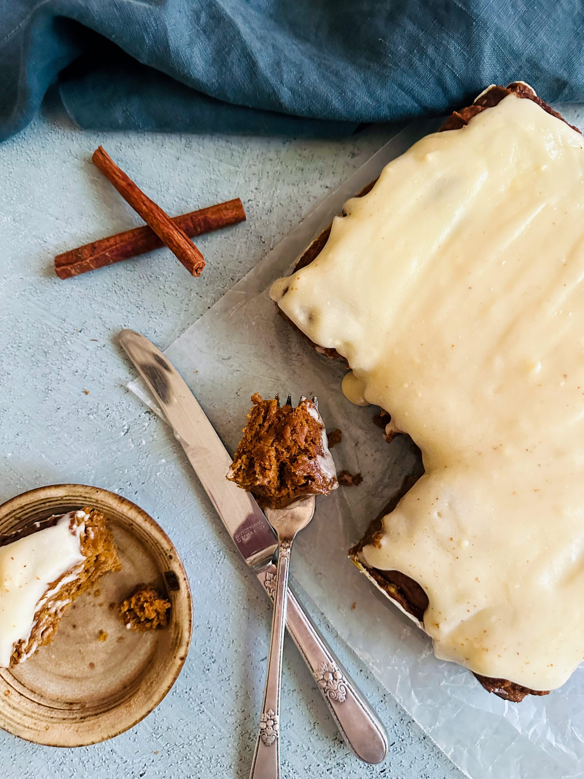 Pumpkin Spice Cake, Vegan Cake