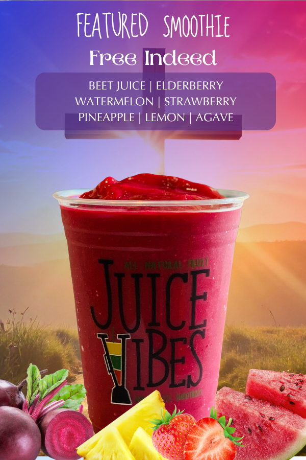 Featured Smoothie Free Indeed