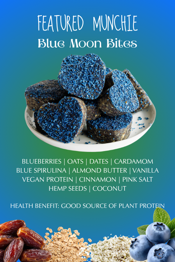 July Featured Munchie Blue Moon Bites